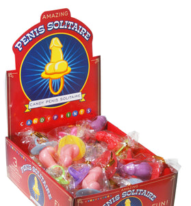Amazing Penis Solitaire - 30 Piece Display CP-677