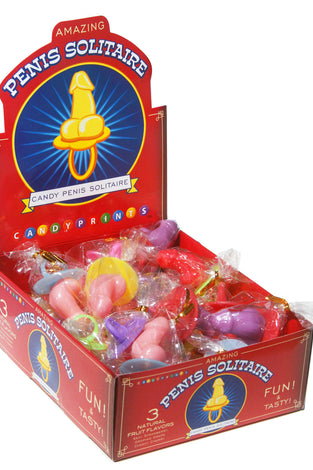 Amazing Penis Solitaire - 30 Piece Display CP-677
