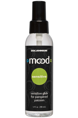 Mood - Sensitive Glide - 4 Fl. Oz. - Bulk DJ1362-10-BU