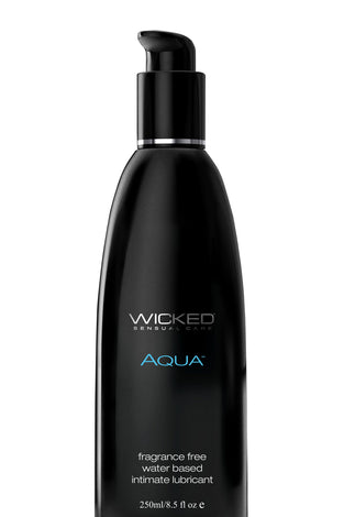 Aqua Water-Based Lubricant - 8.5 Fl. Oz. WS-90108