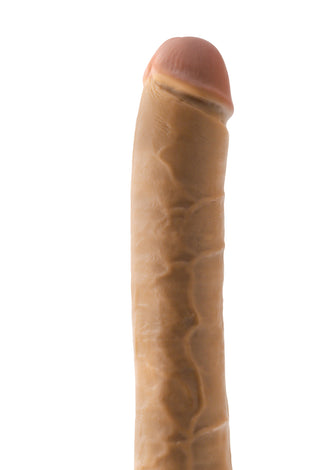 Dr. Skin - Dr. Michael - 14 Inch Dildo With Balls  Tan BL-26407