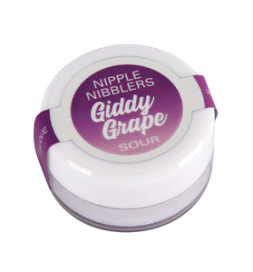 Nipple Nibbler Sour Pleasure Balm Giddy Grape - 3g Jar JEL2601-05
