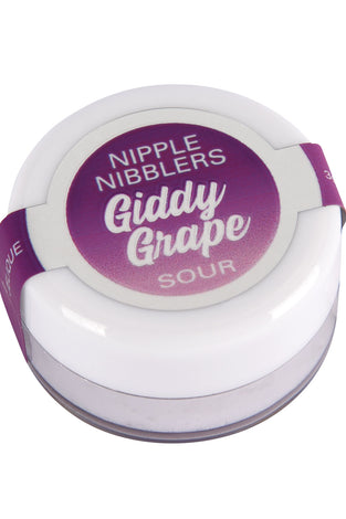 Nipple Nibbler Sour Pleasure Balm Giddy Grape - 3g Jar JEL2601-05