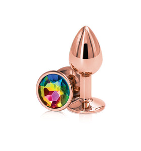 Rear Assets - Rose Gold - Small - Rainbow NSN0961-19