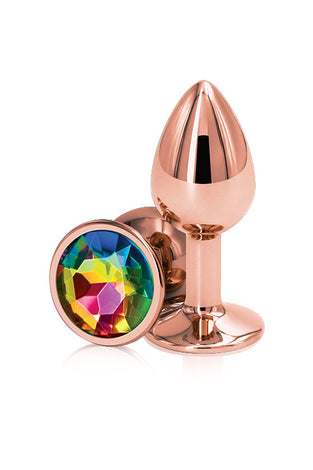 Rear Assets - Rose Gold - Small - Rainbow NSN0961-19