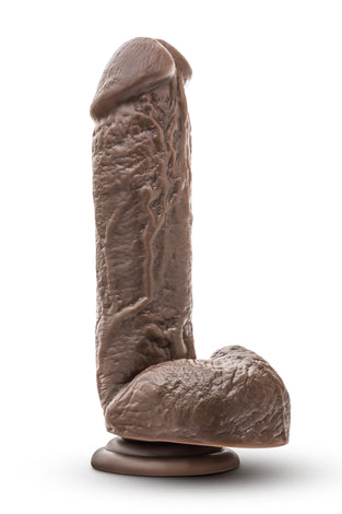 Dr. Skin - Mr. D - 8.5 Inch Dildo - Chocolate BL-15456