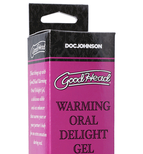 Goodhead - Warming Oral Delight Gel - Cotton Candy - 4 Fl. Oz. DJ1361-15-BX