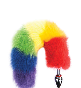 Rainbow Foxy Tail HTP3242