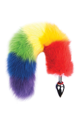 Rainbow Foxy Tail HTP3242