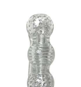 The 9's Clear Stroke - Threeway Masturbator ICB2627-2