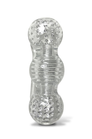The 9's Clear Stroke - Threeway Masturbator ICB2627-2