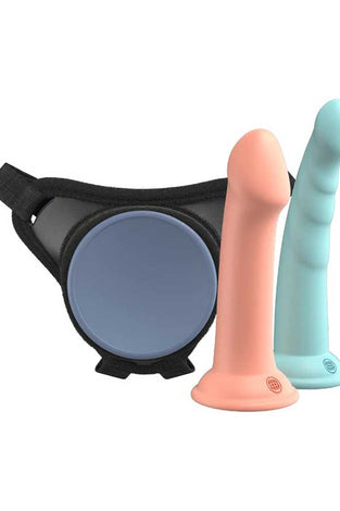 Dillio Platinum Body Dock Se Fantasy Kit - 6 Inch  and 7 Inch - Blue and Pink PD5390-00