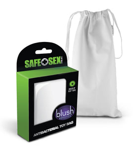 Safe Sex - Antibacterial Toy Bag - Medium - 24 Piece Counter Display BL-99925D