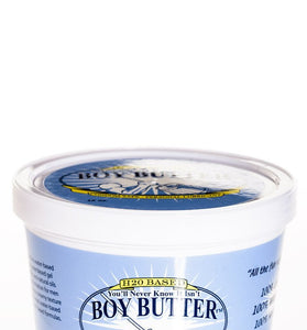 You'll Never Know It Isn't Boy Butter - 16 Oz./  473ml - Boy Butter H2O Cream Formula BBY16