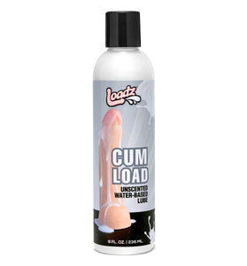 Loadz Cum Load Unscented Water-Based Lube 8 Fl. Oz PL-AF736