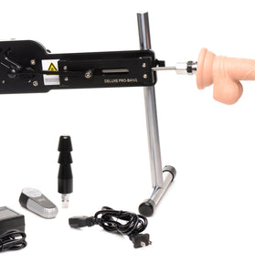 Deluxe Pro-Bang Sex Machine With Remote Control LB-AG806
