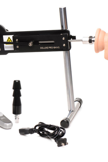 Deluxe Pro-Bang Sex Machine With Remote Control LB-AG806
