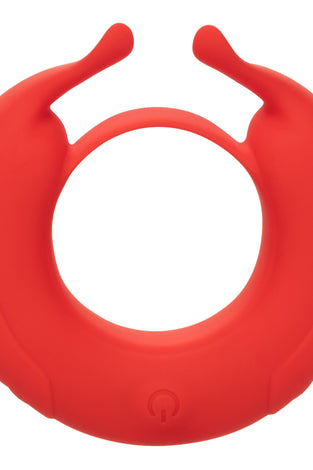 Silicone Rechargeable Taurus Enhancer - Red SE1841403