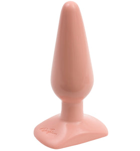 Classic Butt Plug Smooth - Medium - White DJ0244-02