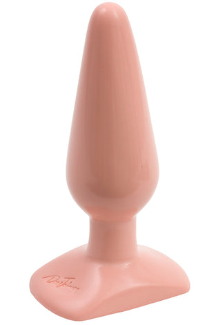 Classic Butt Plug Smooth - Medium - White DJ0244-02