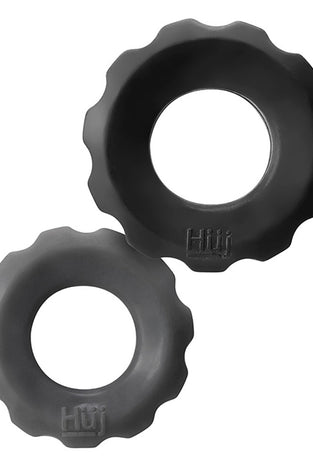 Hunkyjunk Cog 2 - Size C-Ring - Tar / Stone OX-HUJ-103-TARSTN