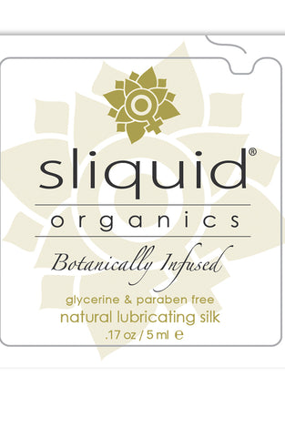 Organics Silk P.O.P. - .17 Fl. Oz. - 60 Count  Display SLIQPOP074