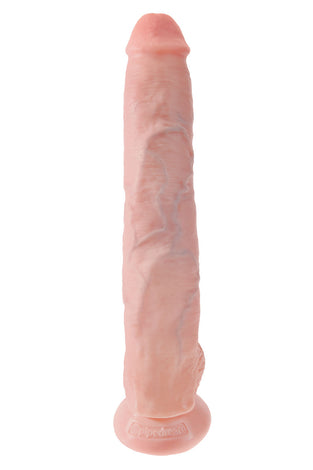 King Cock 14 Inch Cock With Balls - Light PD5534-21