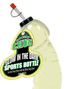 Dicky Chug Sports Bottle - Glow-in-the-Dark HTP2333