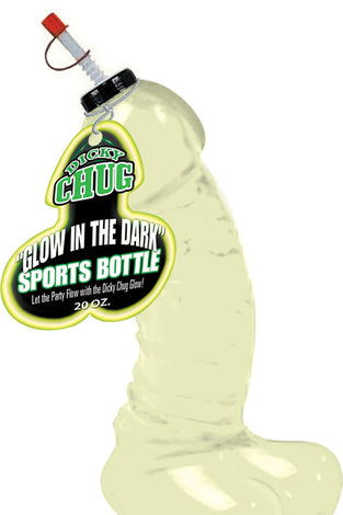 Dicky Chug Sports Bottle - Glow-in-the-Dark HTP2333