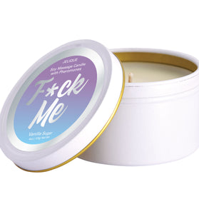 Mood Candle - Fuck Me - Vanilla Sugar - 4 Oz. Jar JEL4500-04