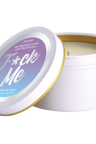 Mood Candle - Fuck Me - Vanilla Sugar - 4 Oz. Jar JEL4500-04