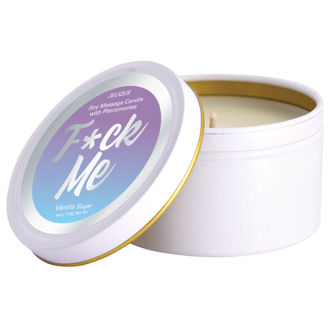 Mood Candle - Fuck Me - Vanilla Sugar - 4 Oz. Jar JEL4500-04