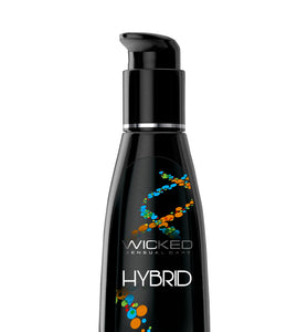 Hybrid Water and Silicone Blended Lubricant - 4  Fl. Oz. WS-90205