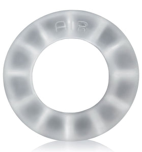 Air Super-Lite Airflow Cockring - Clear Ice OX-S3025-CLR