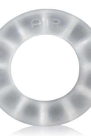 Air Super-Lite Airflow Cockring - Clear Ice OX-S3025-CLR
