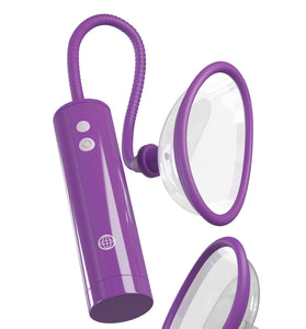 Fantasy for Her Rechargeable Pleasure Pump Kit -  Purple PD4966-12