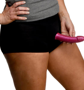 Mod Active Style Harness and Built in O Ring - 2  XL - Black SU-AE810-2XL