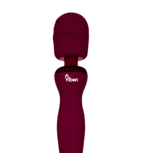 Sultry - Ruby - Intense Handheld Wand Massager VB-75001
