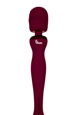 Sultry - Ruby - Intense Handheld Wand Massager VB-75001