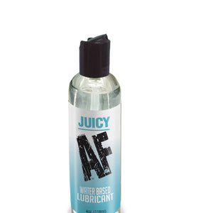 Juicy Af Water Based Lubricant 4 Oz LG-BT650