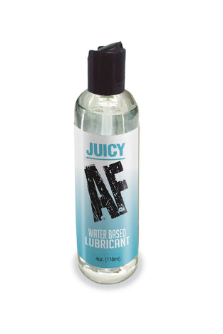 Juicy Af Water Based Lubricant 4 Oz LG-BT650