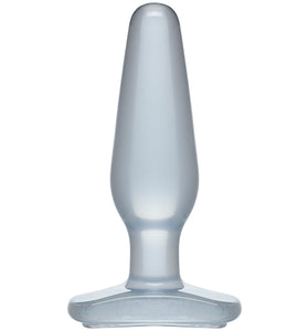 Crystal Jellies Butt Plug - Medium - Clear DJ0289-04