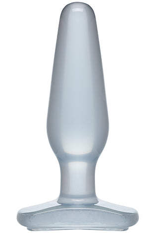 Crystal Jellies Butt Plug - Medium - Clear DJ0289-04