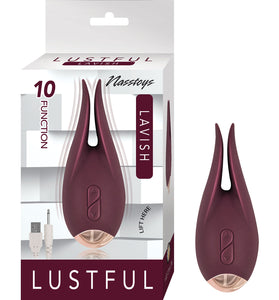 Lustful Lavish - Eggplant NW2974