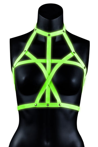 Bra Harness - Small/medium -Glow in the Dark OU-OU742GLOSM