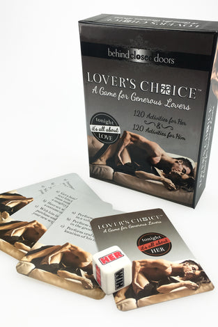 Behind Closed Doors - Lover's Choice LG-BCD006