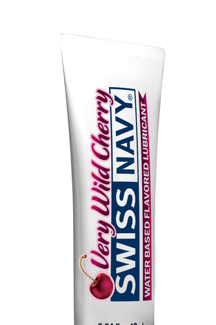 Swiss Navy Wild Cherry Water-Based Lubricant 10ml MD-SNFVWC10ML