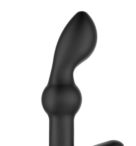 Gender Fluid Thrill Anal Vibe - Black GFL-4325