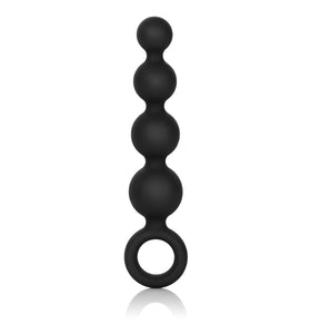 Silicone Booty Beads - Black SE2934153