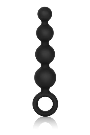 Silicone Booty Beads - Black SE2934153